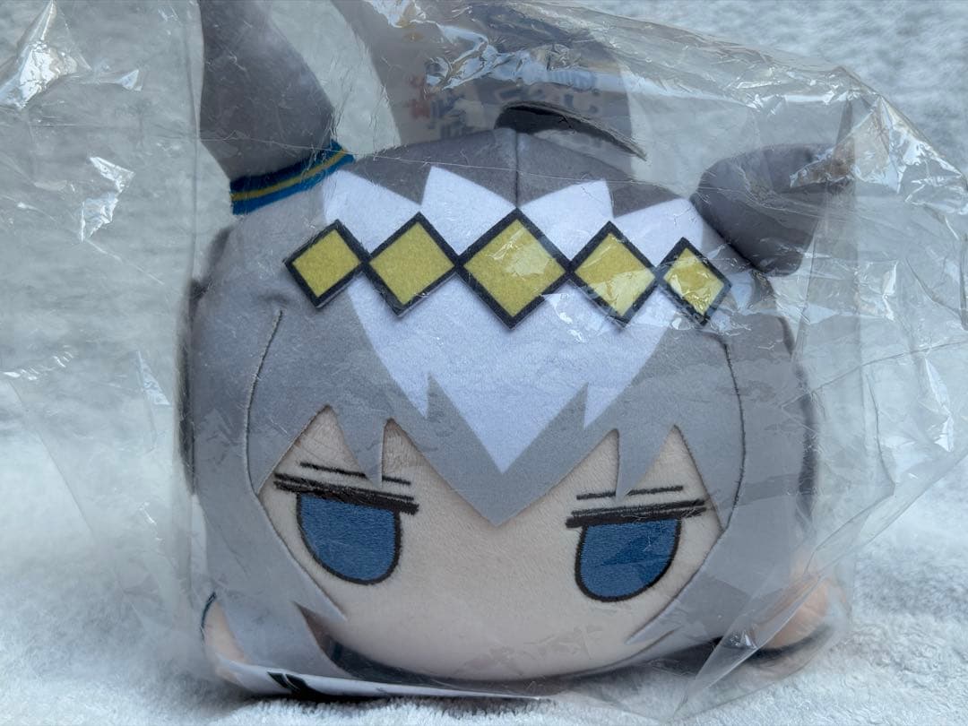 ウマ娘 ①かんたんオグリ 寝っころぬいぐるみ賞 オグリキャップ - メルカリ