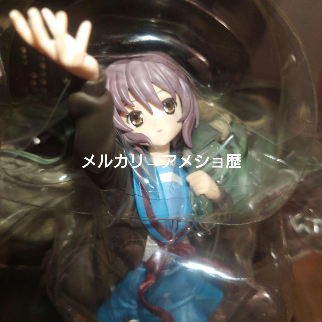涼宮ハルヒの消失 長門有希 京アニショップ限定 フィギュア - メルカリ