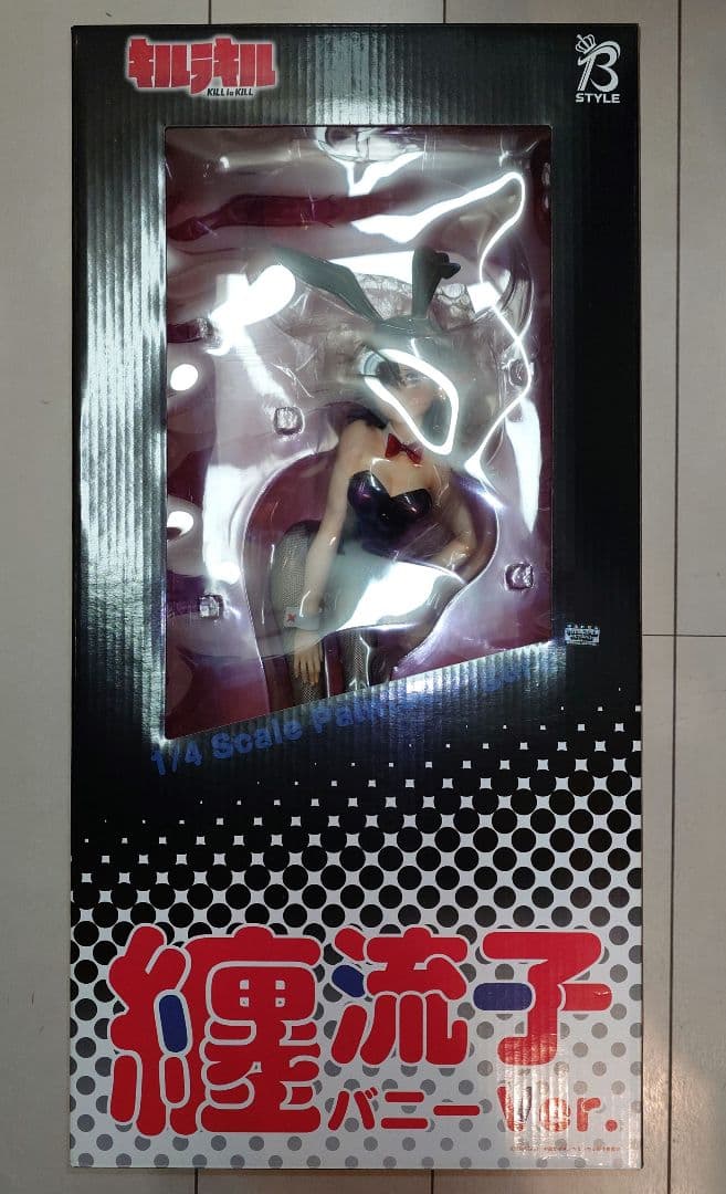 FREE+ing キルラキル 1／4スケール 纏流子バニーver. 未開封 Amazon | フリーイング[FREEing] キルラキル 纏流子 バニーVer. 1/4