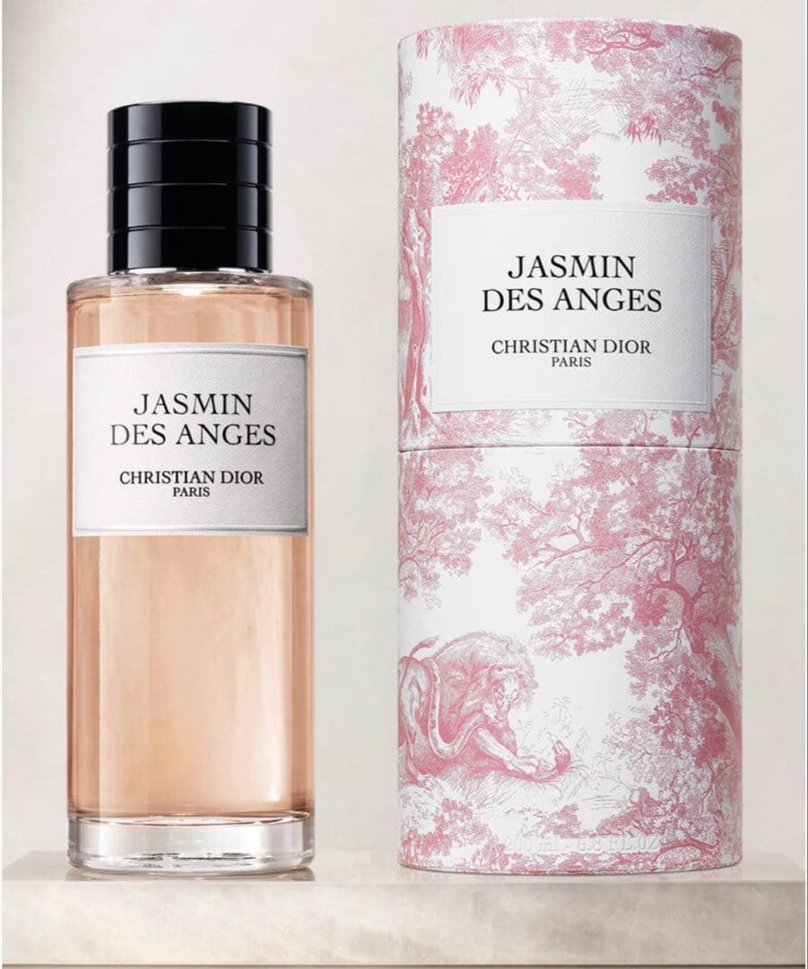 Dior ジャスミン デ ザンジュ オードゥ パルファン限定品200ml未使用品 試してみた】Dior 【旧】メゾン クリスチャン ディオール ジャスミン