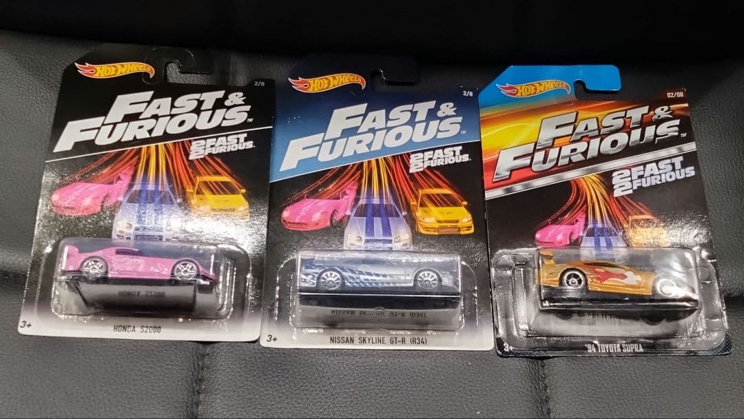 2Fast & 2Furious 3台セット Fast & Furious Collection 1-3 and 4-6 Two 3 DVD Sets ~12 Hours