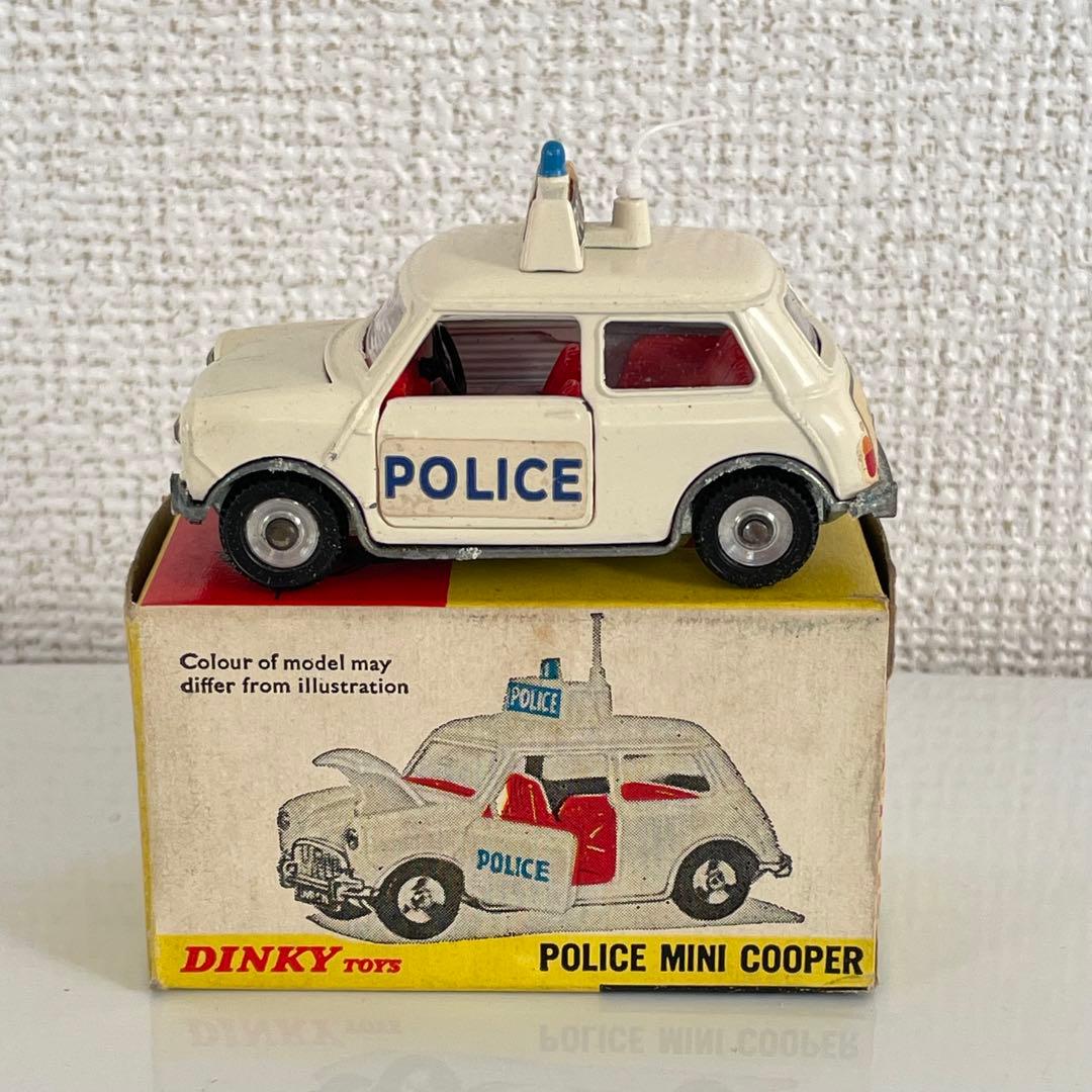 ディンキー（Dinky Toys）No.250 ポリス・ミニ・クーパー Dinky Toys 250 Mini Cooper Police Car Diecast Restoration (DMC