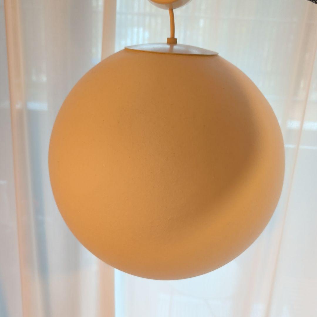 【引取限定:東京世田谷区】(美品)　AOYA Tama ペンダントライト　М Natural Tama Pendant Lamp | ナチュラルタマペンダントランプ by Aoya