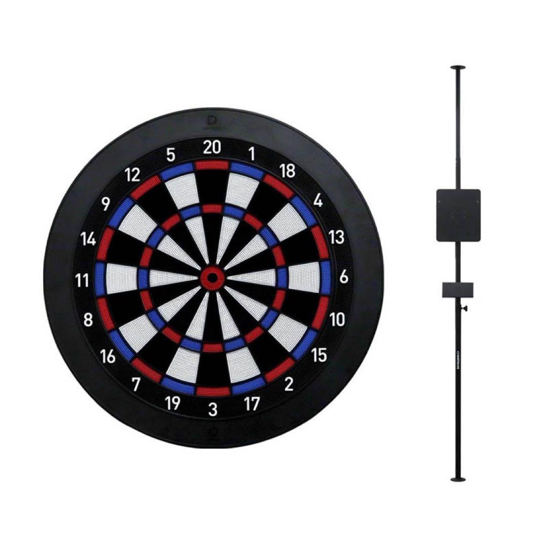 DARTSLIVE  ダーツボード&ポールセット ダーツボード セット HAPPY BAG ダーツライブ ゼロボード＆ポール