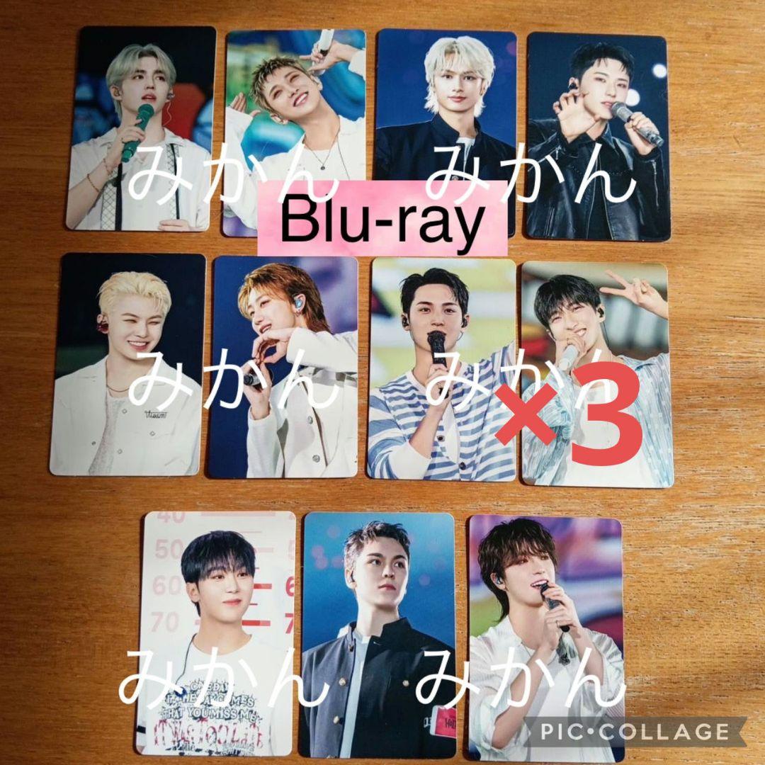 seventeen　トレカ　HOLIDAY　11枚　コンプ　3セット SEVENTEEN Holiday japan fan meeting FC update benefits official