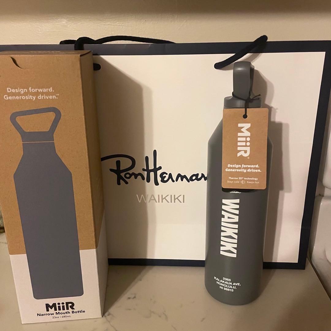 Ron Herman ハワイ限定　タンブラー　ショッパー付き Ron Herman / ロンハーマン】未使用 / 新品 / ハワイ限定 / MiiR