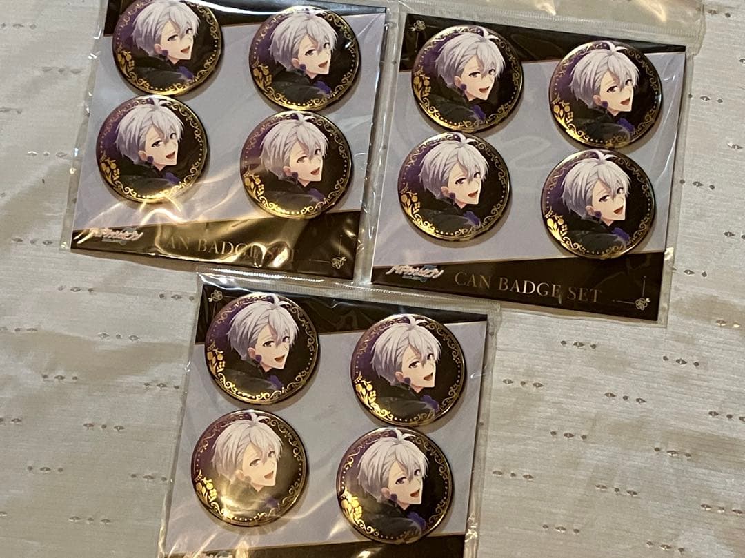 *✽ アイナナ Op.7 オプナナ 衣装展 缶バッジ 逢坂壮五 ✽* 逢坂壮五 Op.7 詳細情報｜【非公式】アイドリッシュセブン 衣装