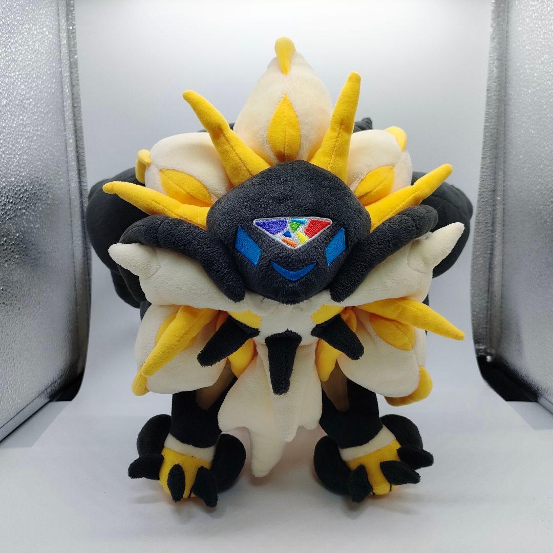 希少　ポケモンセンター　ソルガレオ　ぬいぐるみ　たそがれのたてがみ　ネクロズマ 希少 ポケモンセンター ソルガレオ ぬいぐるみ たそがれのたてがみ