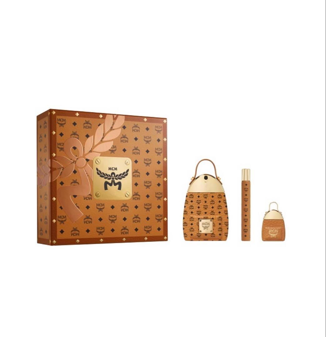 MCM オーデパルファム　ホリデー　ギフトセット＜限定品＞ MCM］MCM オーデパルファム ホリデー ギフトセット［2025年 12月発売