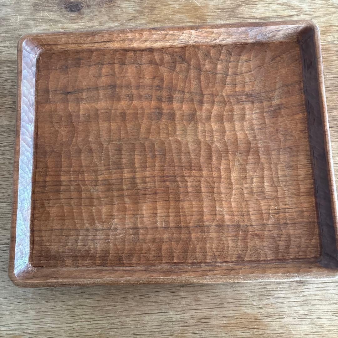 三谷龍二　長角盆　角トレー 三谷龍二さん 角長盆 - メルカリ