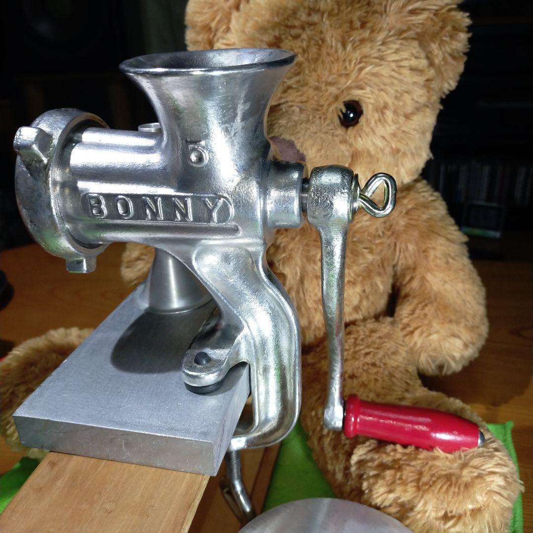 BONNY 手動式フードチョッパー５ 日本製 ミンサー(チョッパー)ナイフ No.5用 | ボニー | BNY-202100 | Joshin