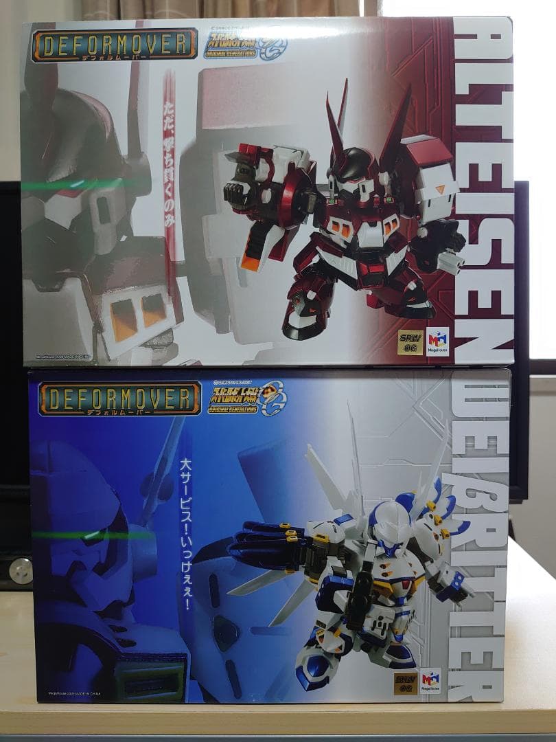 新品 未開封 メガハウス デフォルムーバー アルトアイゼン ヴァイスリッター デフォルムーバー アルトアイゼン・ナハト｜ホビーの総合通販サイト