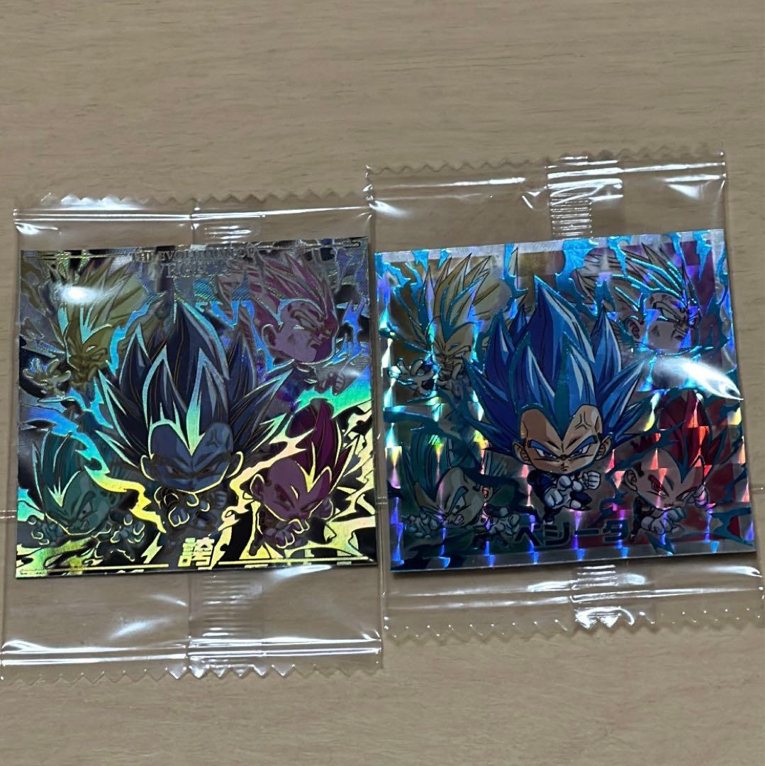 ドラゴンボール 超戦士シールウエハース超第7弾 SEC ベジータ