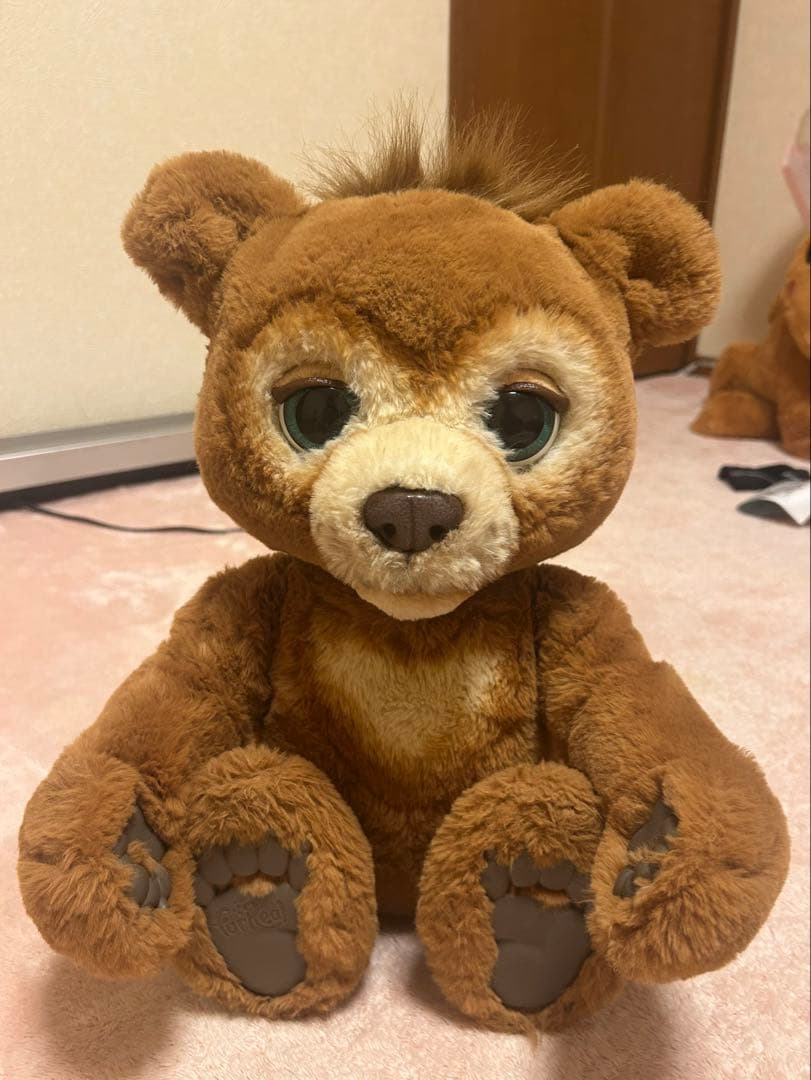 ファーリアル コグマのカビー Amazon.co.jp: ファーリアル 遊ぶのだいすき♪ こぐまのカビー 電動