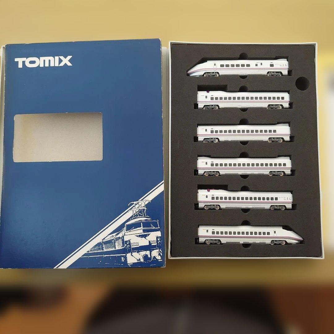 TOMIX 92725 JRE3系秋田新幹線(こまち)セット 製品レビュー：TOMIX「92725」 JR E3系 秋田新幹線こまち - 鉄道298