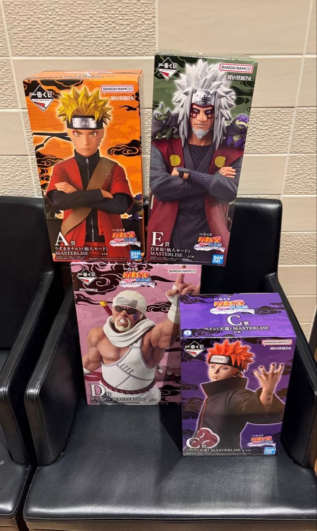 一番くじ ナルト A賞 C賞 D賞 E賞 フィギュア 一番くじ NARUTO-ナルト- 疾風伝 心を写す赤き瞳｜一番くじ倶楽部