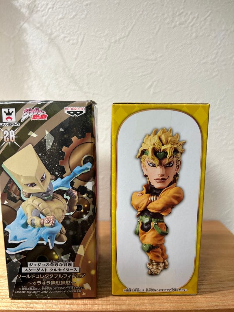 【未開封品】ジョジョ⭐︎ワーコレDIOザ・ワールド 超像可動BIG『ジョジョの奇妙な冒険 第3部』 「DIO」&「ザ・ワールド