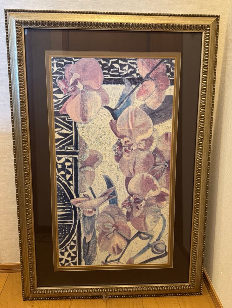 額縁　絵画　作品詳細不明 楽天市場】絵画 名画 複製画 額縁付(MJ108N-G) ジャン・フランソワ