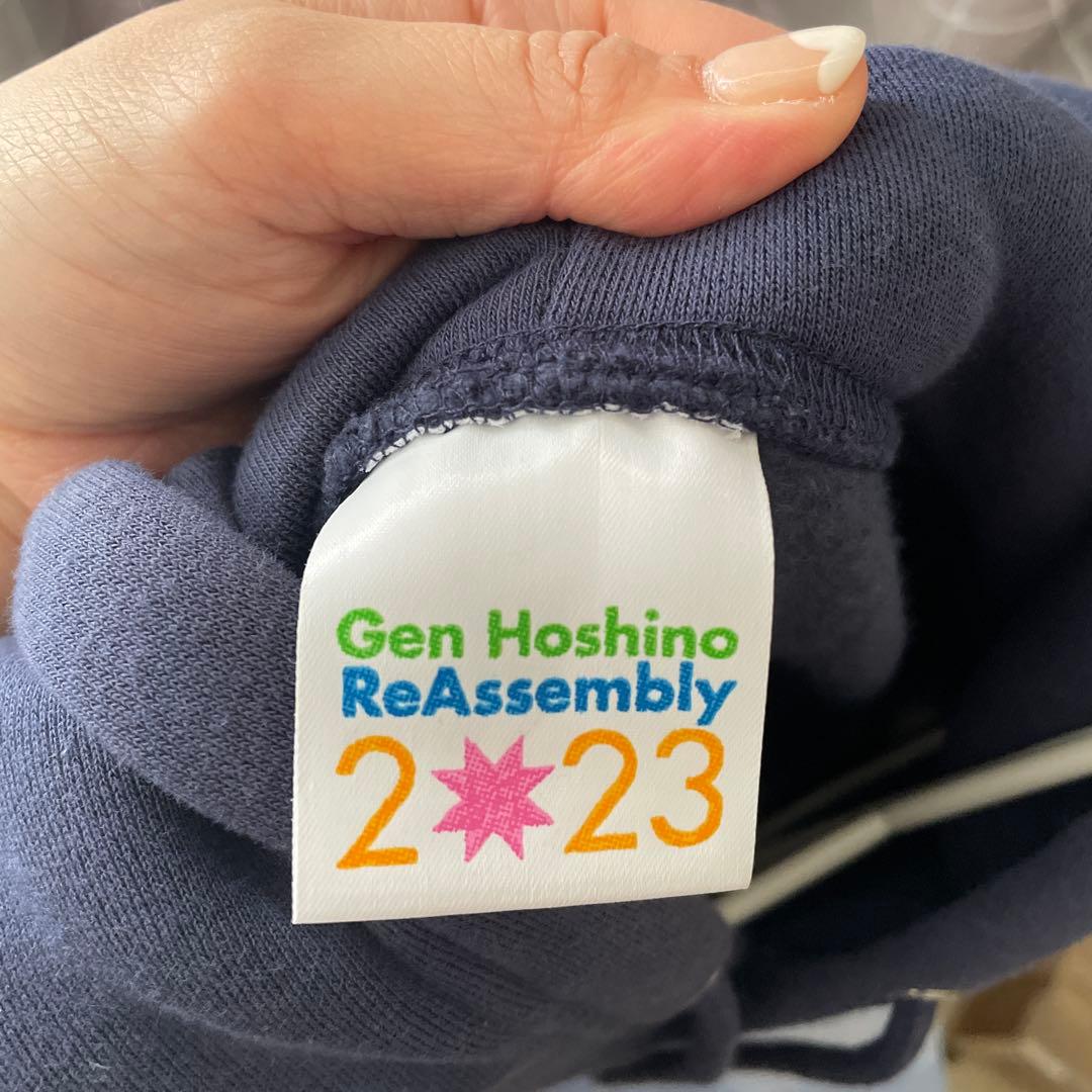 星野源 Reassembly フーディー パーカー - メルカリ