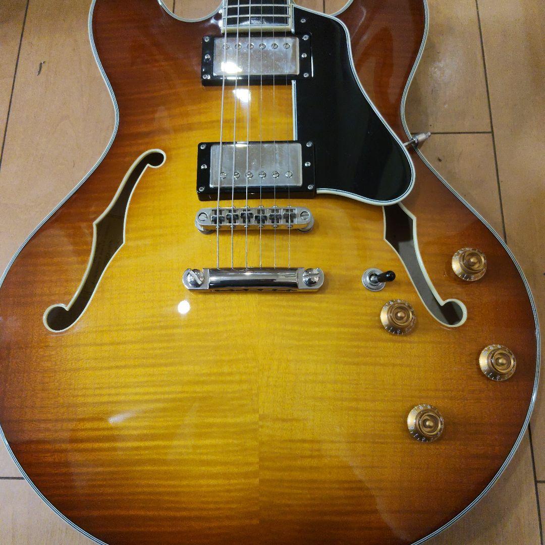 Eastman T486 GOLDBurst セミアコ エレキギター Eastman T486-GB (Goldburst)-《エレキギター》 : ギタープラネット
