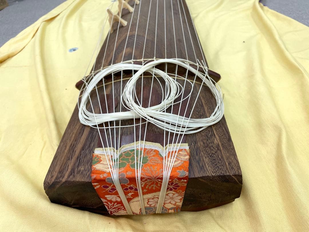 【たこ様】和琴 箏 13弦 和楽器 弦楽器 箏（こと） 十三絃、十七絃 - 井手口楽器店