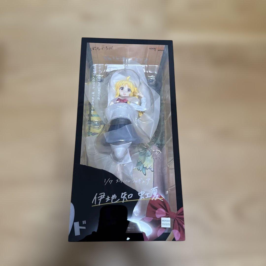 新品未開封　伊地知虹夏　1/7スケールフィギュア アニメ「ぼっち・ざ・ろっく！」より、「伊地知虹夏」が1/7スケールで