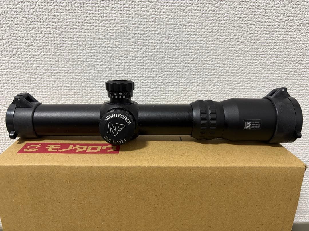 【Ford】 Night Force NXSタイプ　1-4×24 HOLY WARRIOR NightForce NXSタイプ 1-4 x 24 ライフルスコープ | 光学