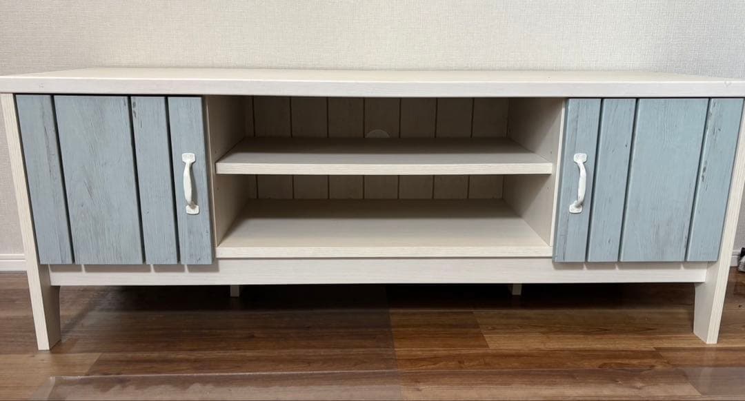 ニトリ テレビボード　マリーナ 4511D WW&BL Amazon.co.jp: ニトリ ローボード マリーナ HW4511D ホワイト