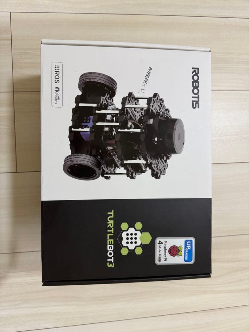 ROBOTIS TurtleBot3 ロボット組み立てキット TURTLEBOT3 Burger | ROBOTIS e-Shop