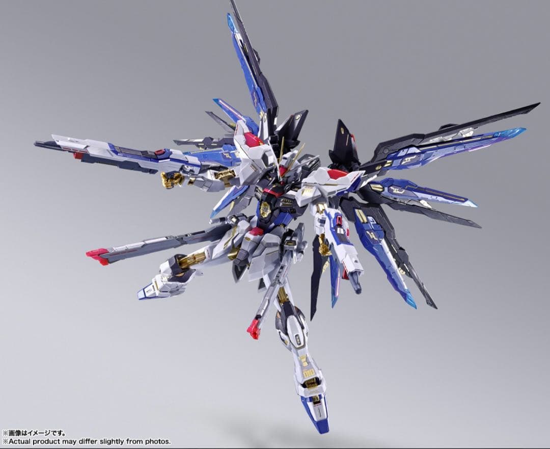 メタルビルド　ストライクフリーダムガンダム METAL BUILD ストライクフリーダムガンダム スペシャルページ | 魂ウェブ
