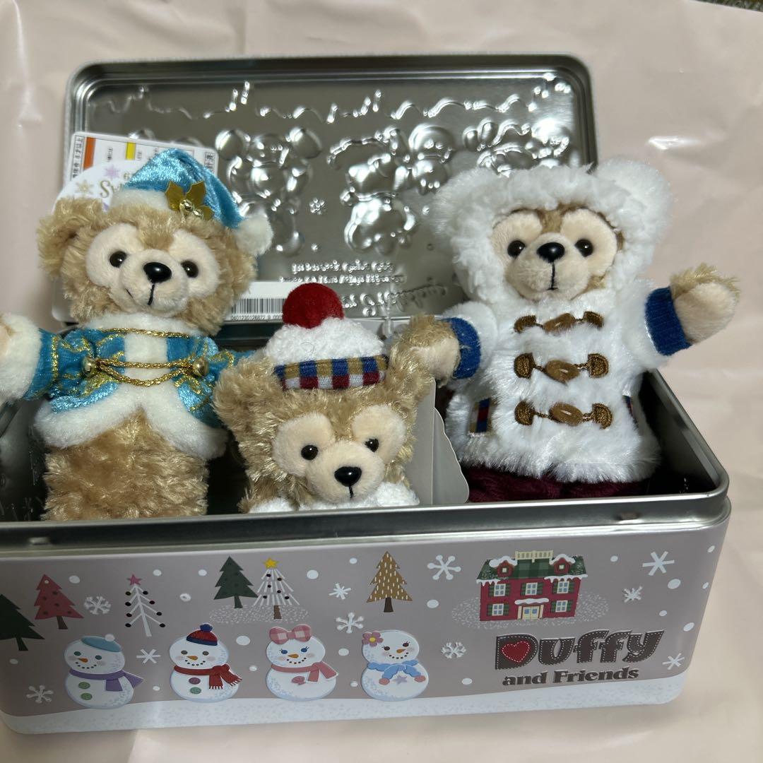 【極希少・当時物Today付】ダッフィー ぬいぐるみバッジ 3体＋缶＋Today 楽天市場】シェリーメイ ぬいぐるみバッジ ぬいバ ダッフィー