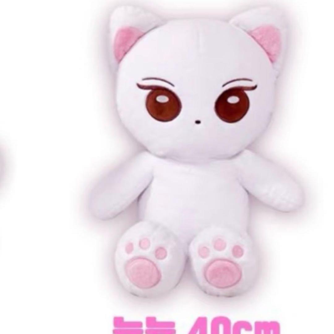 aespa エスパ　ニンニン　40cm ぬいぐるみ　新品　マスター aespa エスパ ニンニン ぬいぐるみ 10cm マスター - メルカリ