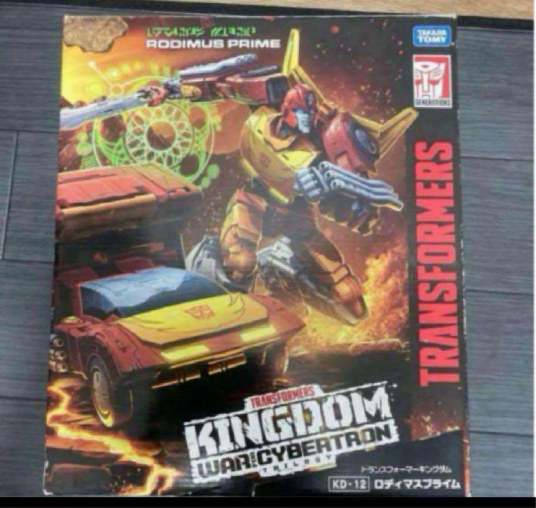 タカラトミー トランスフォーマー キングダム ロディマスプライム　国内版 KD-12 ロディマスプライム｜トランスフォーマーオフィシャルサイト