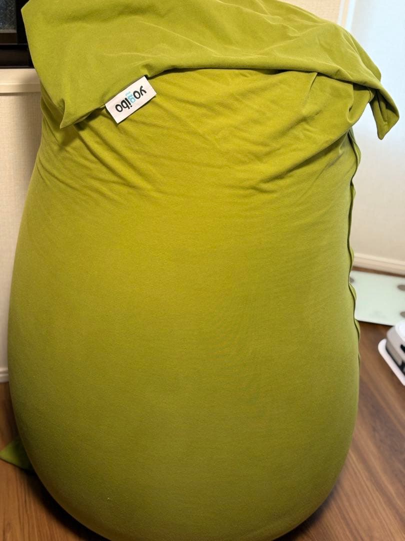 Yogibo MAX グリーン ビーズクッション　【直接来ていただける方限定】 人はなぜYogiboに惹かれるのか調査してみた - 「ちょっとこのお店行っ