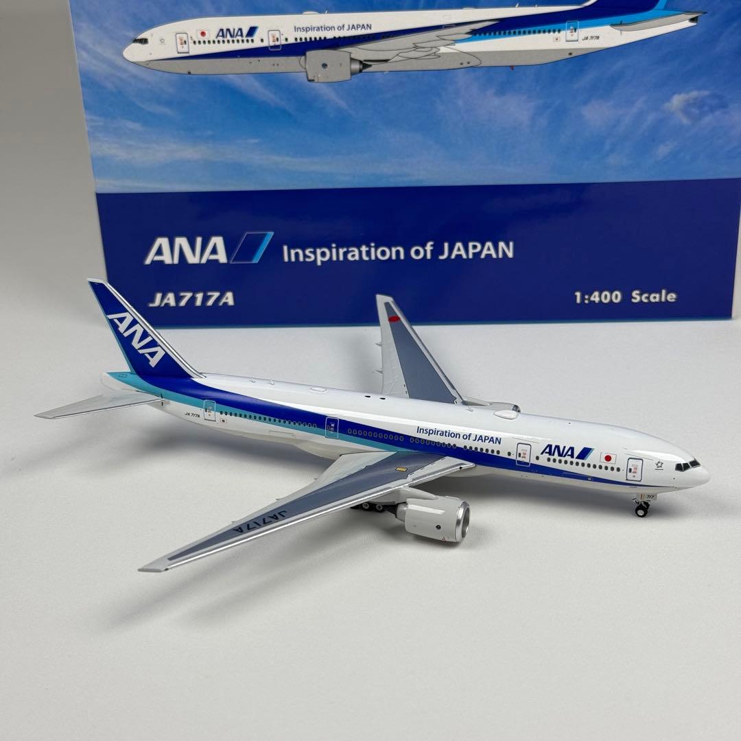 1/400 ANA B777-200ER JA717A - メルカリ