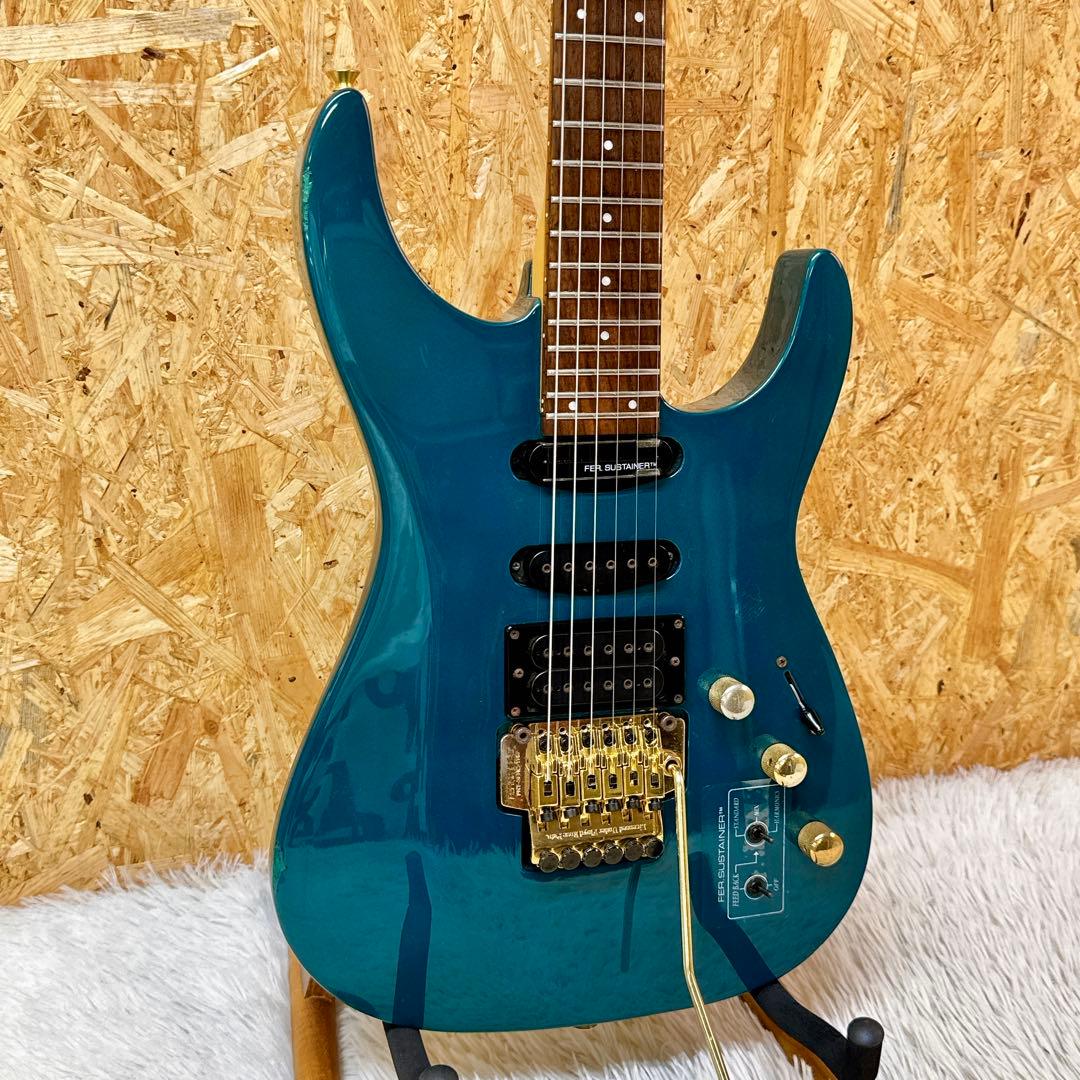 FERNANDES FR-85S フルモードサスティナー搭載 ブルー/グリーン系 2026年最新】fernandes fr-85の人気アイテム - メルカリ