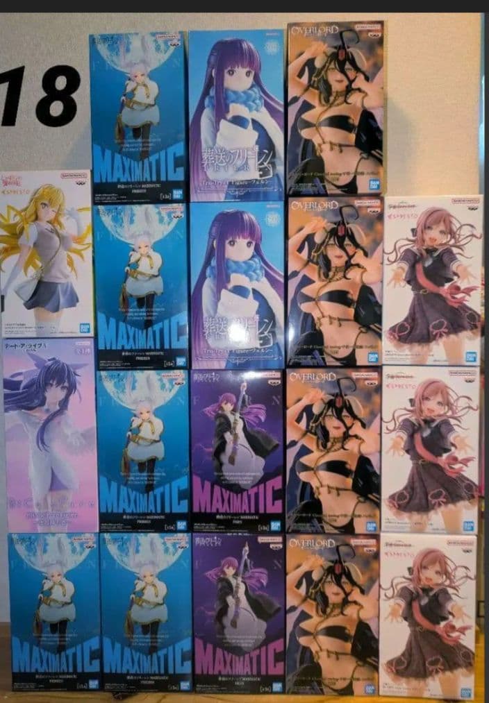 美少女 フィギュア まとめ売り 18点 フリーレン フェルン アイマス