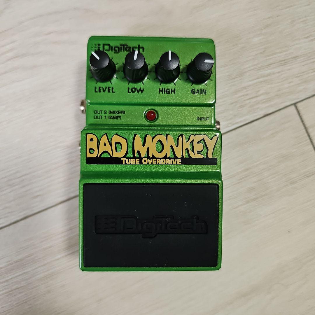 ギター Digitech BAD MONKEY DigiTech DigiTech DigiTech/エフェクター/BAD MONKEY/エフェクター/B