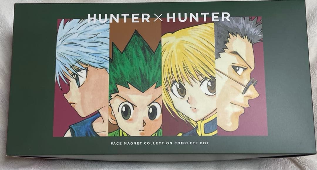 R of J HUNTER×HUNTER フェイスマグネットコレクション RofJ ハンターハンター フェイスマグネットコレクション コンプリート