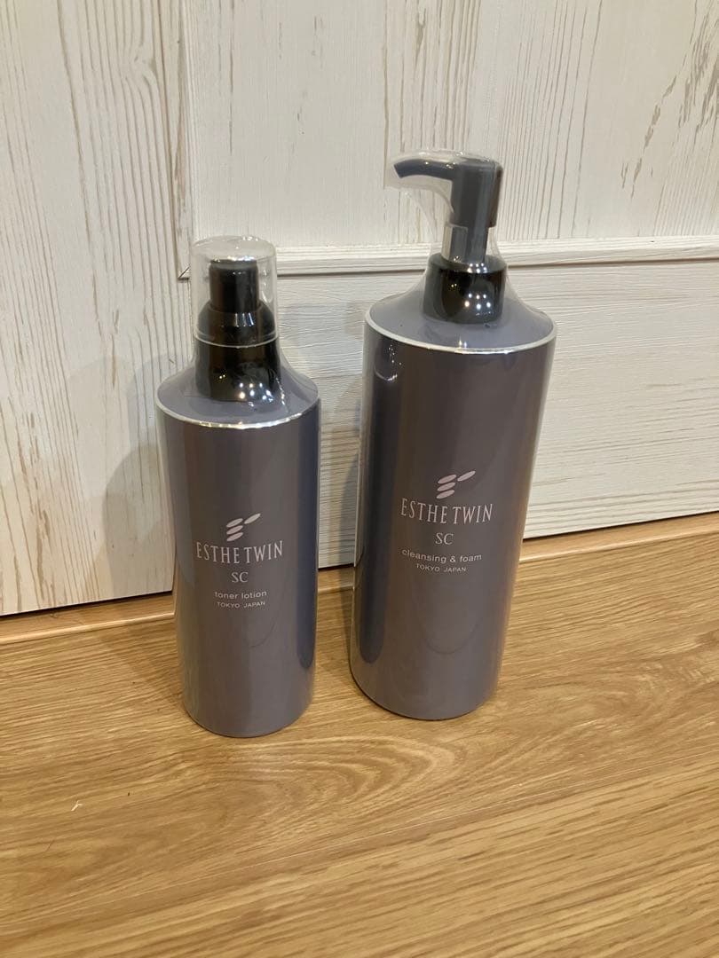 エステツイン クレンジング&フォーム& トリムローション（化粧水）セット Amazon | エステツイン SCクレンジングフォーム クレンジング&フォーム