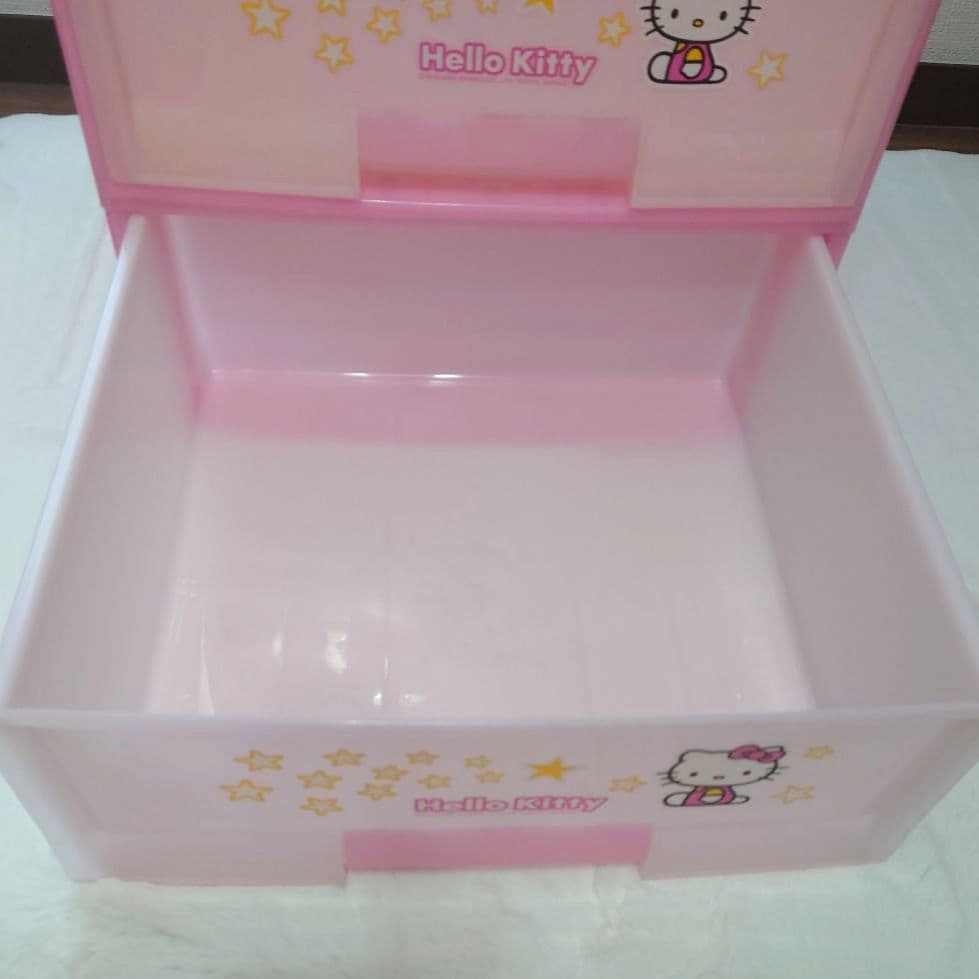 サンリオ ハローキティ 3段ボックス - メルカリ