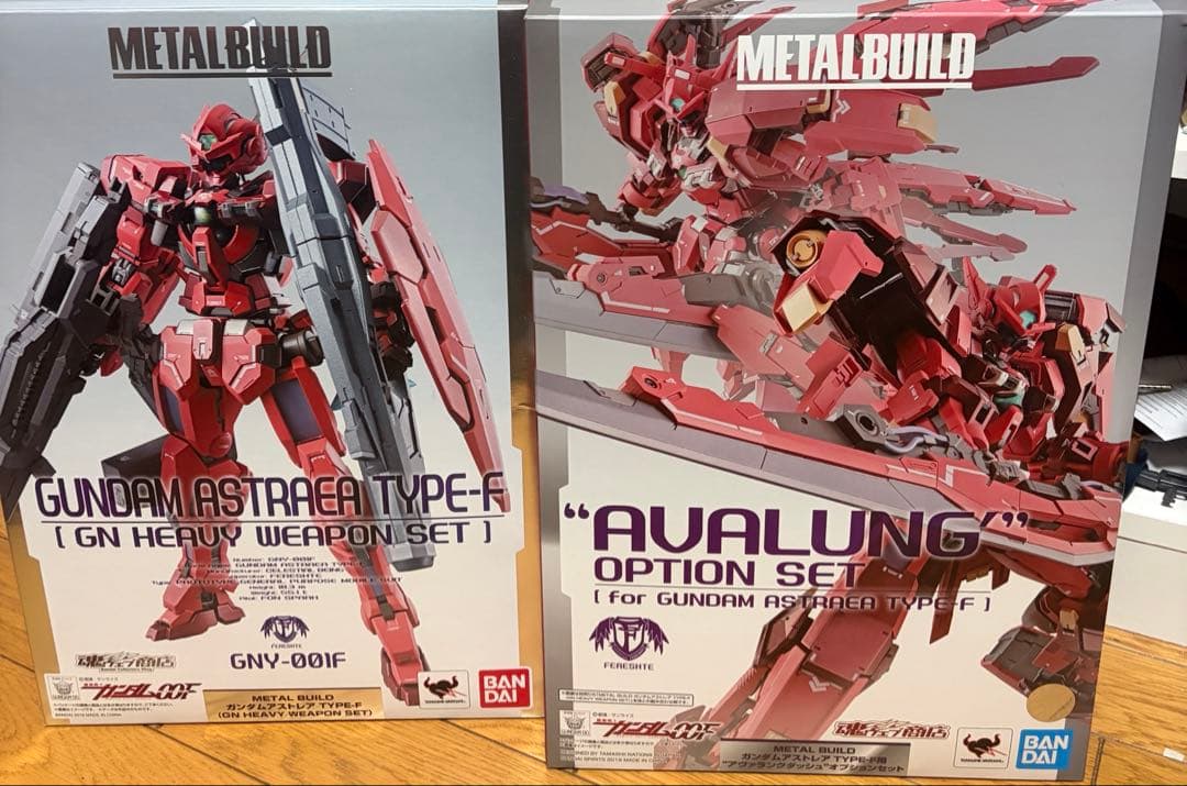 メタルビルド　アストレア　TYPE-F&アヴァラングOPセット Amazon.co.jp: バンダイ(BANDAI) METAL BUILD ガンダムアストレア TYPE