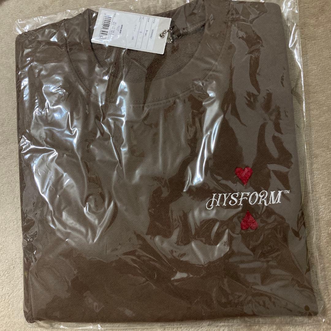 HYSFORM™ HEARTS CREWNECK SWEATSHIRT 2025 White/hearts Oversized Brushed-Inside Sweatshirt for kids | H&M CA