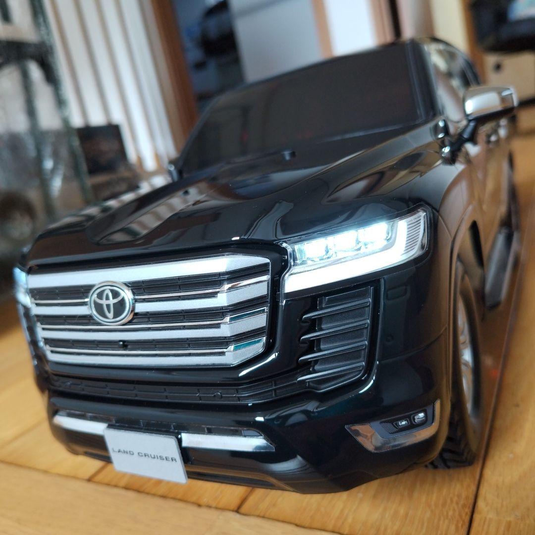 タミヤ　ランドクルーザーC300　フルLED　メカ付 タミヤ ランドクルーザーC300 フルLED メカ付 - メルカリ