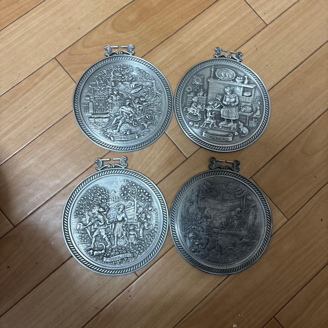 德国Zinn Becker 挂饰「春 fruhling 稀少品 德国Zinn Becker 挂饰「春fruhling」 - 此为合同公司泉洋行的购物网站