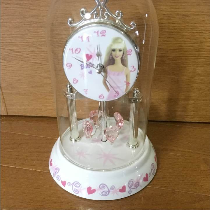 バービー⭐︎置き時計⭐︎ エンジェルハート バービー 65周年記念 コラボレーションモデル BB26PG