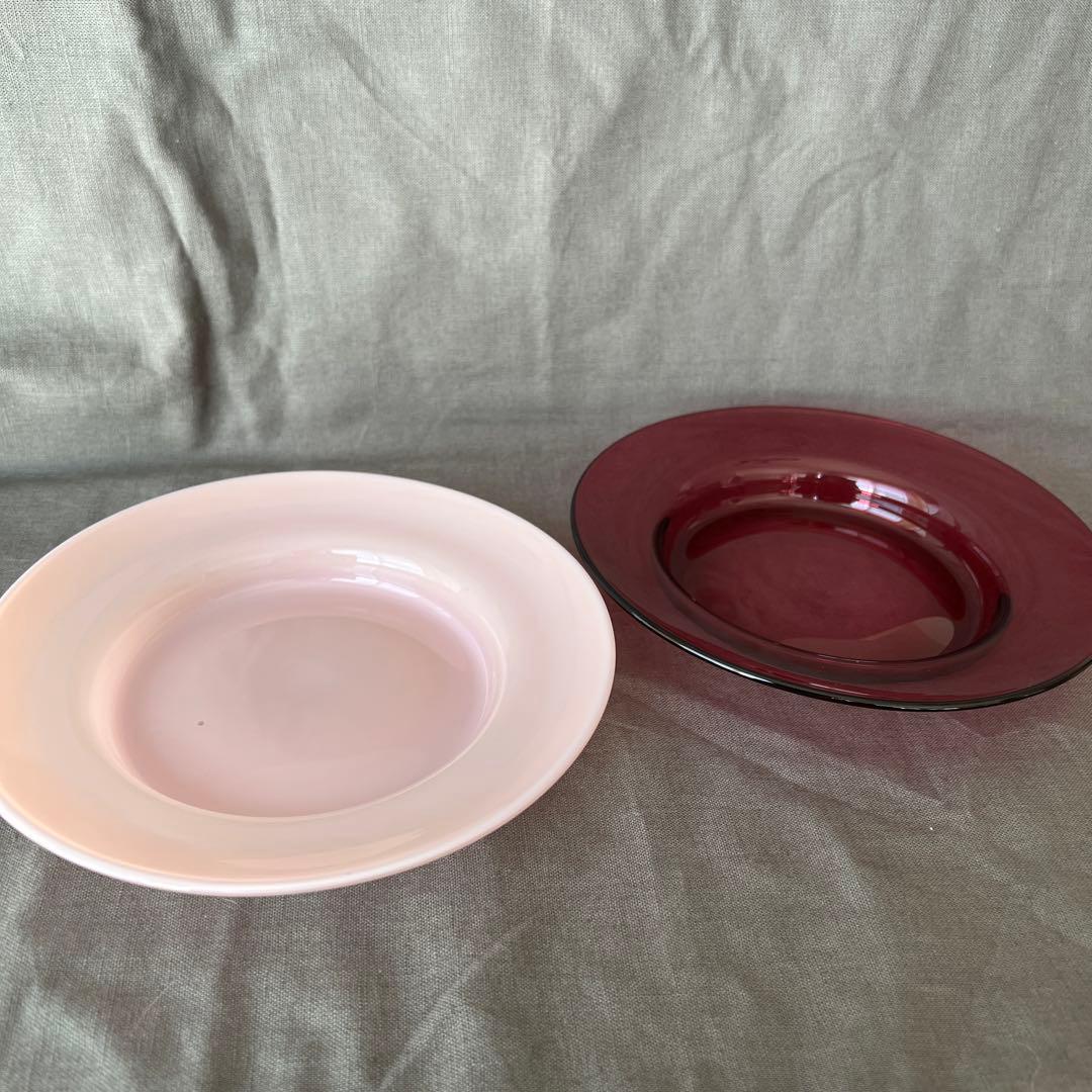 澤田和香奈　プレート　ピンクセット 澤田和香奈プレートピンクセット