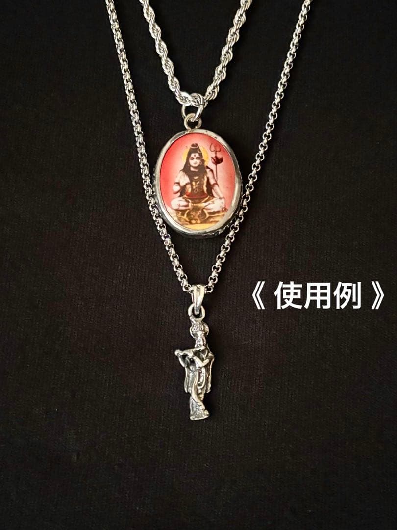 藤井風さん 【完売品】シヴァ《レッド》オームペンダント⭐︎おまけ