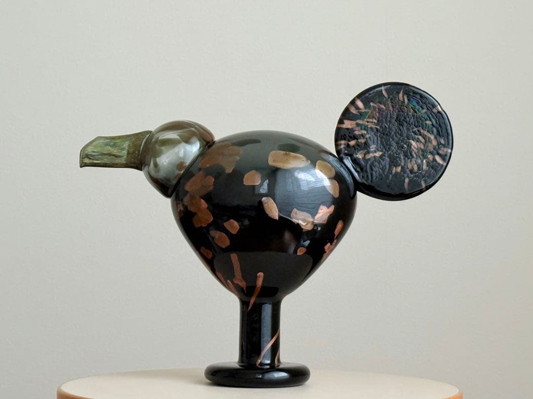 美品 Ladybird 箱付き イッタラ バード オイバ・トイッカ iittala（イッタラ） 【個別販売】 バード バイ トイッカ ルリコマドリ