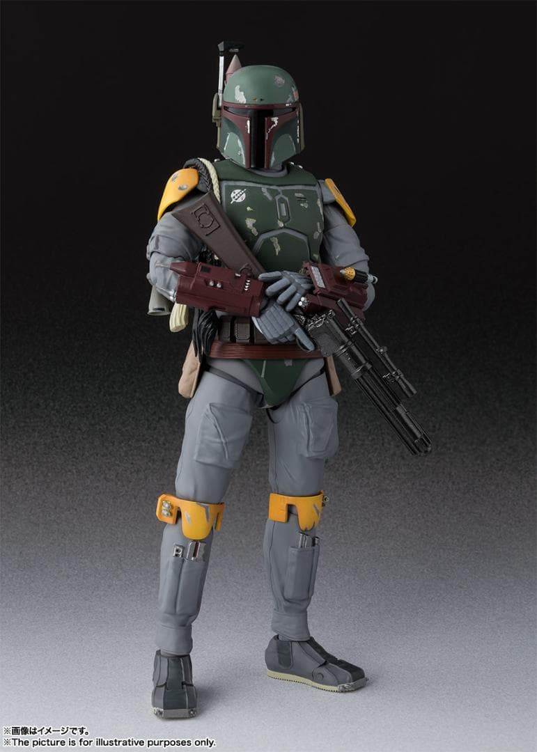 S.H.フィギュアーツ スター・ウォーズ ボバ・フェット S.H.Figuarts ボバ・フェット（STAR WARS:Episode VI - Return of the